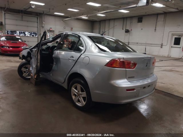 2009 MITSUBISHI LANCER JA3AU26U99U045795 Photo 2