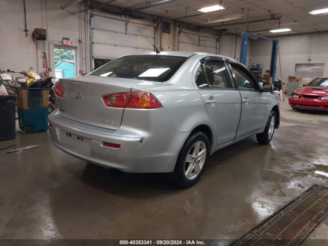 2009 MITSUBISHI LANCER JA3AU26U99U045795 Photo 3