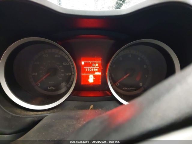 2009 MITSUBISHI LANCER JA3AU26U99U045795 Photo 6