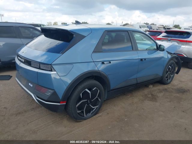 KM8KM4AE4NU111547 Hyundai IONIQ 5 SE