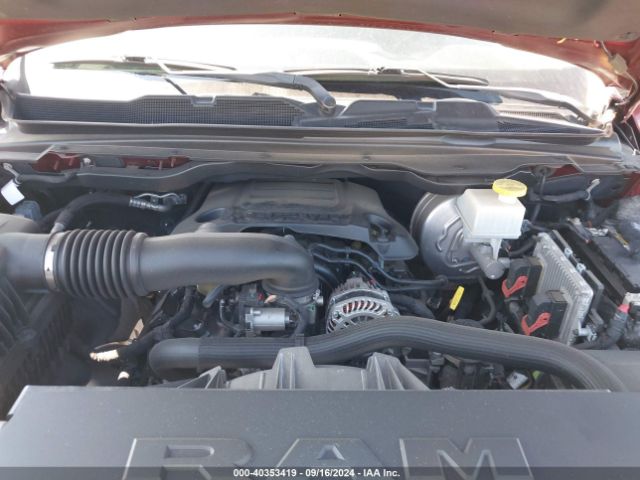 1C6SRFCT6KN601739 RAM 1500 Tradesman Quad Cab 4x4 6'4 Box