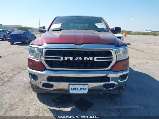 1C6SRFCT6KN601739 RAM 1500 Tradesman Quad Cab 4x4 6'4 Box