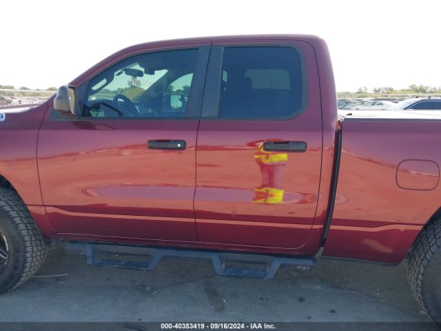 1C6SRFCT6KN601739 RAM 1500 Tradesman Quad Cab 4x4 6'4 Box