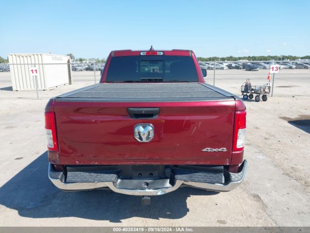 1C6SRFCT6KN601739 RAM 1500 Tradesman Quad Cab 4x4 6'4 Box