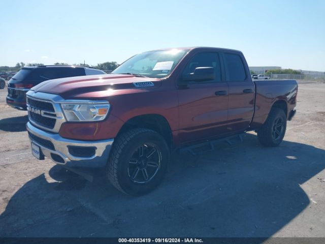 1C6SRFCT6KN601739 RAM 1500 Tradesman Quad Cab 4x4 6'4 Box