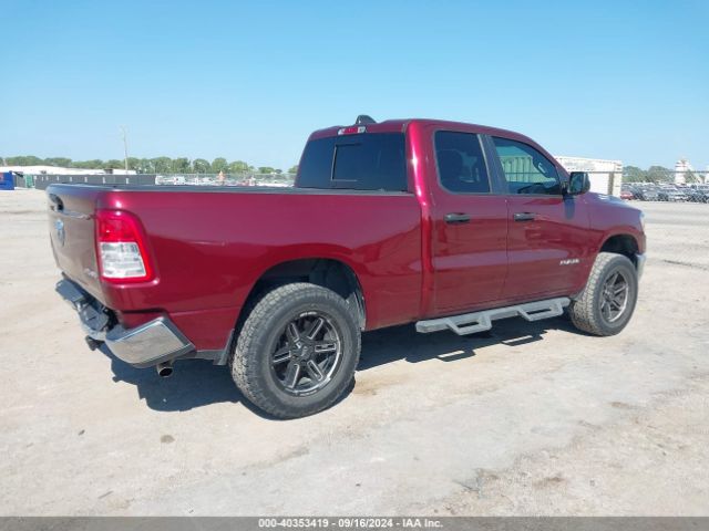 1C6SRFCT6KN601739 RAM 1500 Tradesman Quad Cab 4x4 6'4 Box