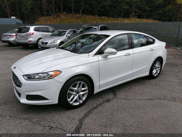 Ford FUSION SE 2014 3FA6P0HD4ER213740 Image 2