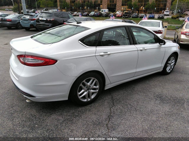 Ford FUSION SE 2014 3FA6P0HD4ER213740 Image 4