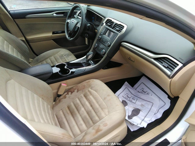 Ford FUSION SE 2014 3FA6P0HD4ER213740 Image 5