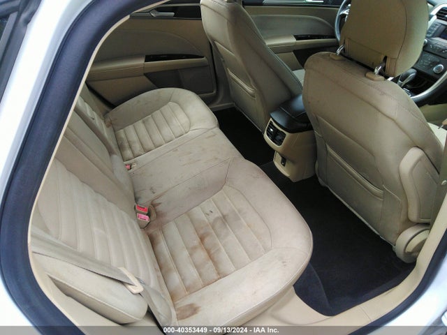 Ford FUSION SE 2014 3FA6P0HD4ER213740 Image 8