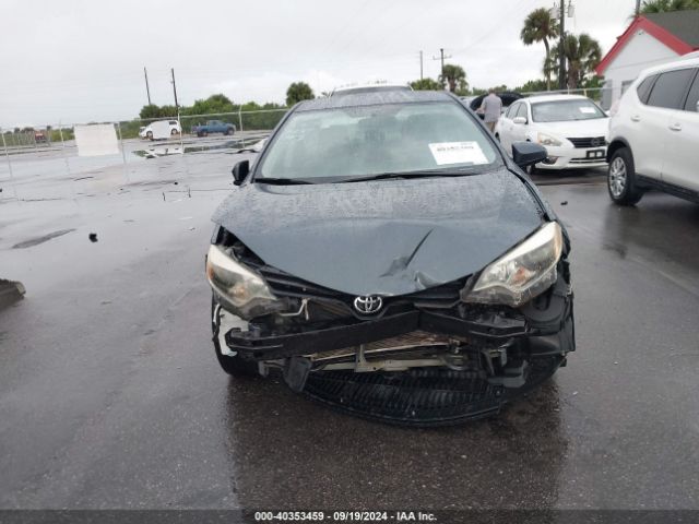 2T1BURHE5GC515660 Toyota COROLLA L