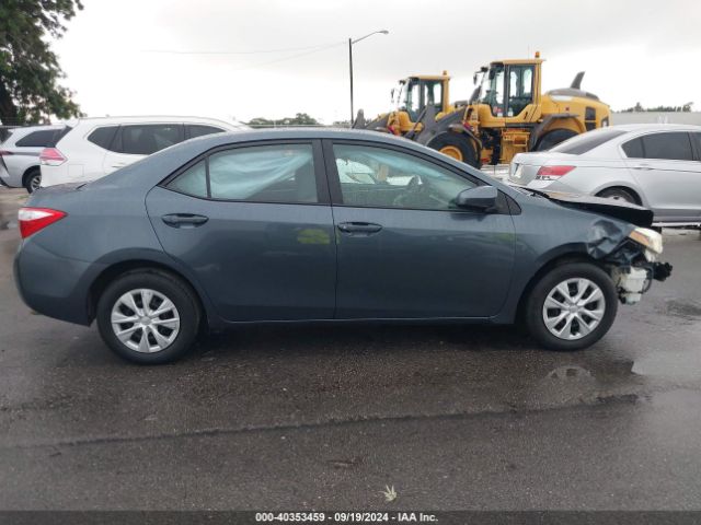 2T1BURHE5GC515660 Toyota COROLLA L