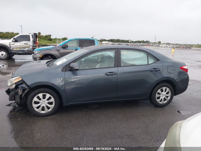 2T1BURHE5GC515660 Toyota COROLLA L