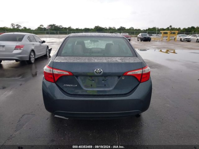 2T1BURHE5GC515660 Toyota COROLLA L