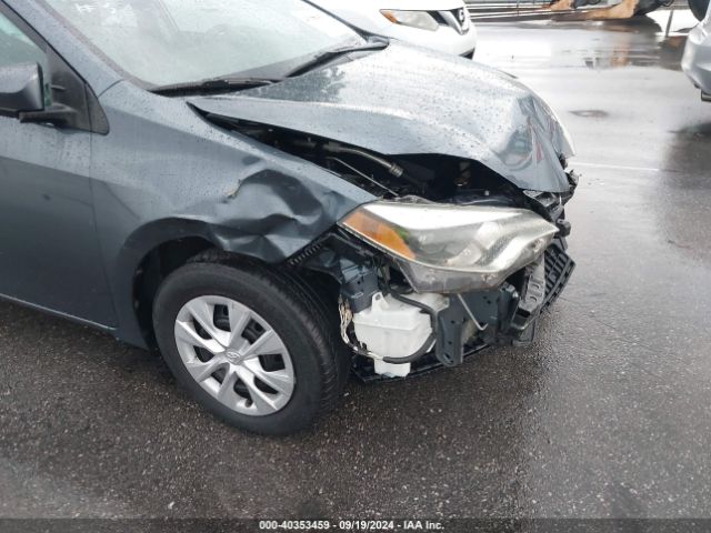 2T1BURHE5GC515660 Toyota COROLLA L