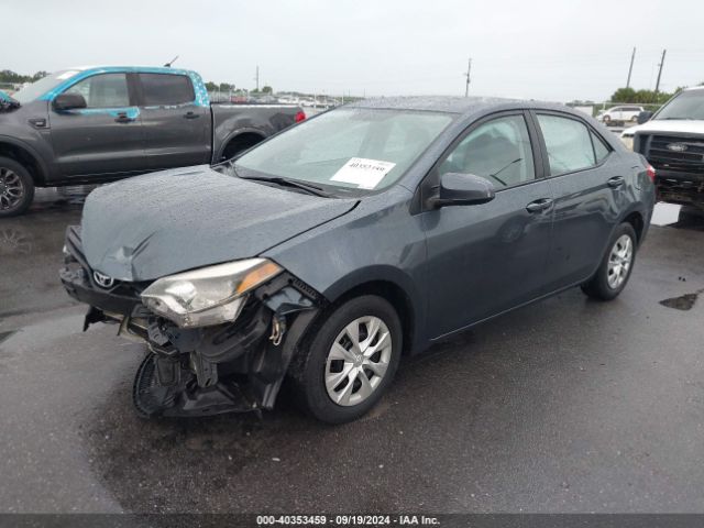 2T1BURHE5GC515660 Toyota COROLLA L