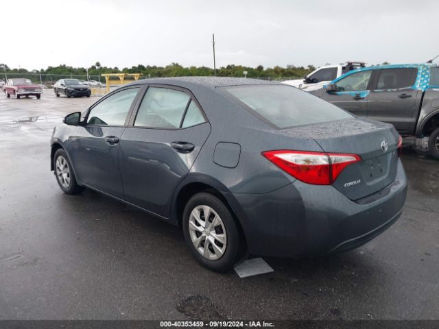 2T1BURHE5GC515660 Toyota COROLLA L