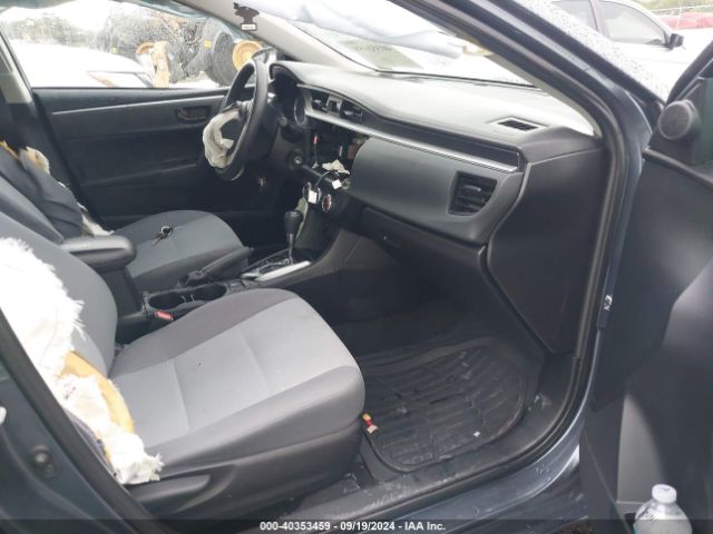 2T1BURHE5GC515660 Toyota COROLLA L
