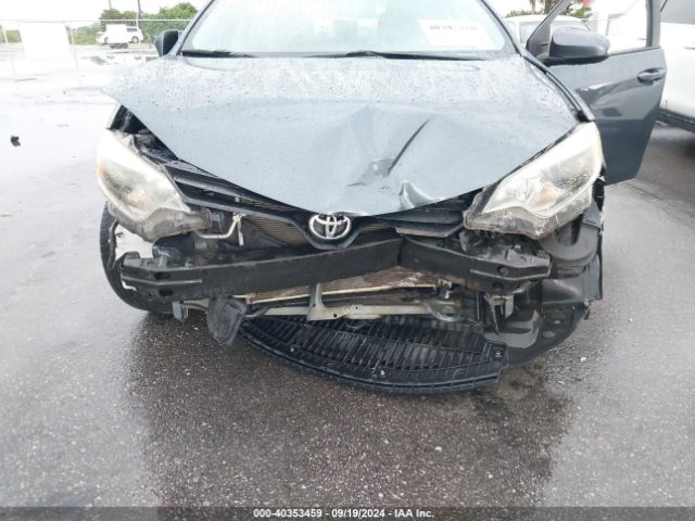 2T1BURHE5GC515660 Toyota COROLLA L