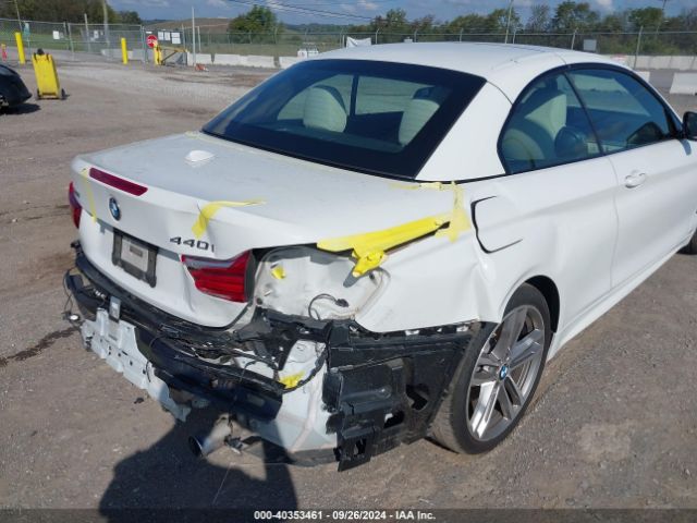 WBA4Z7C56JED47621 BMW 440i Xdrive