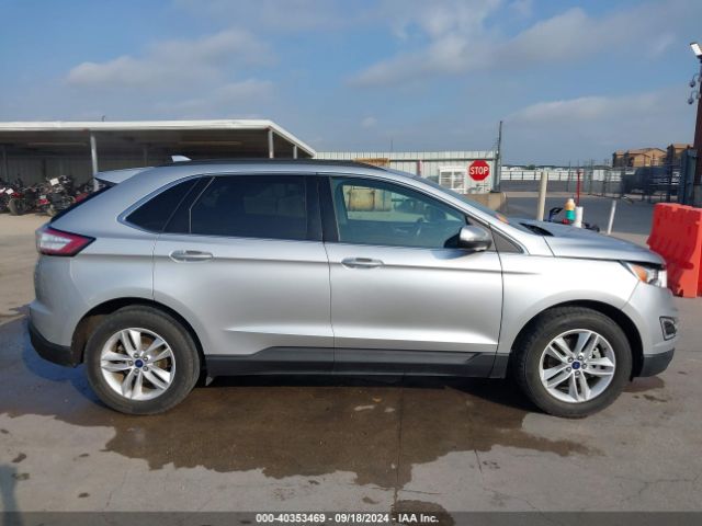 2FMTK3J82FBC27304 Ford EDGE SEL