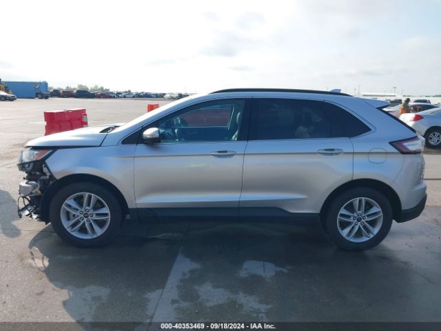 2FMTK3J82FBC27304 Ford EDGE SEL