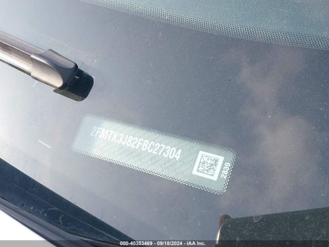 2FMTK3J82FBC27304 Ford EDGE SEL