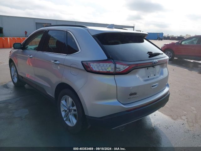 2FMTK3J82FBC27304 Ford EDGE SEL