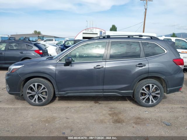 JF2SKAUC5MH543933 Subaru Forester Limited