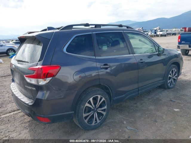 JF2SKAUC5MH543933 Subaru Forester Limited