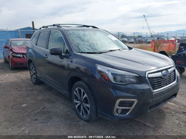 JF2SKAUC5MH543933 Subaru Forester Limited