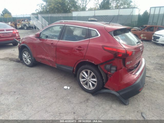 JN1BJ1CR8HW113938 Nissan Rogue Sport Sv
