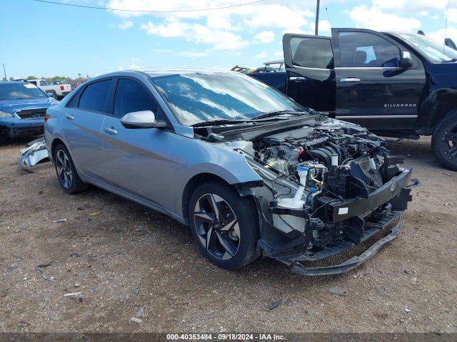 Hyundai ELANTRA SEL 2023 5NPLS4AG9PH097514 Image 1