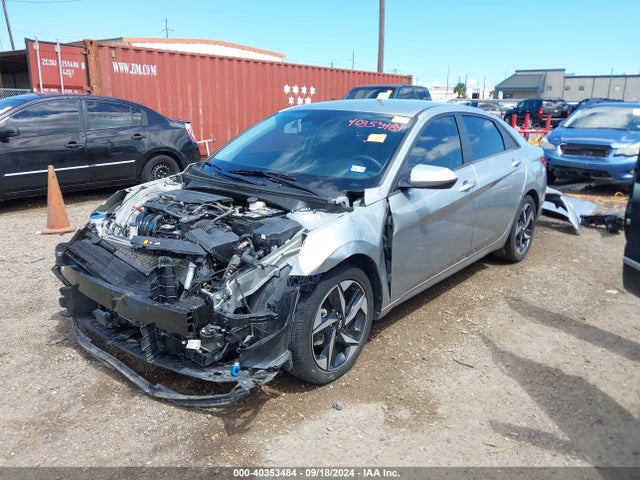 Hyundai ELANTRA SEL 2023 5NPLS4AG9PH097514 Image 2