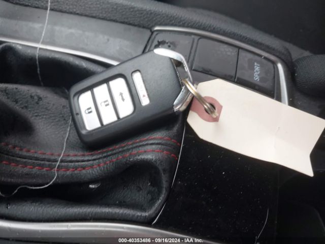 2HGFC3A55JH758251 Honda CIVIC SI
