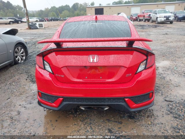 2HGFC3A55JH758251 Honda CIVIC SI