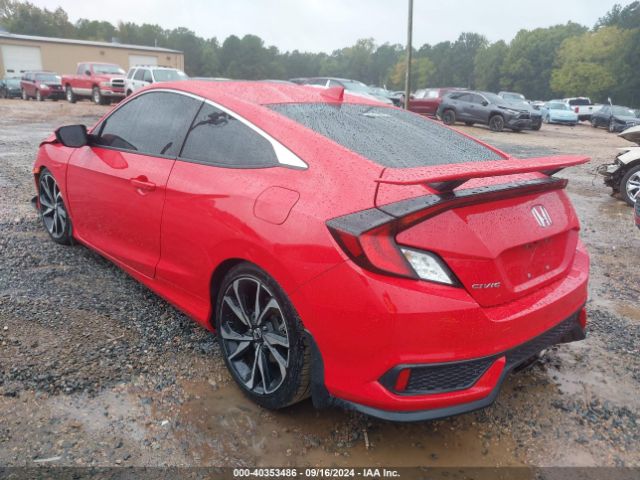 2HGFC3A55JH758251 Honda CIVIC SI