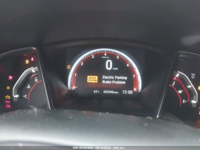 2HGFC3A55JH758251 Honda CIVIC SI