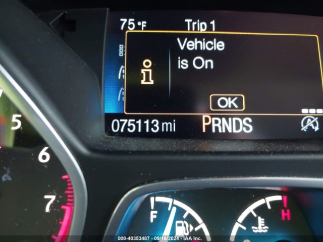 1FMCU9GD9KUB54132 Ford ESCAPE SE