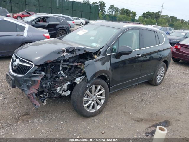 LRBFXCSA1LD031427 Buick Envision Fwd Essence
