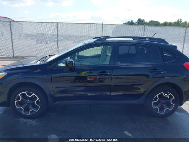 JF2GPAKC9E8329880 Subaru Xv Crosstrek 2.0i Limited