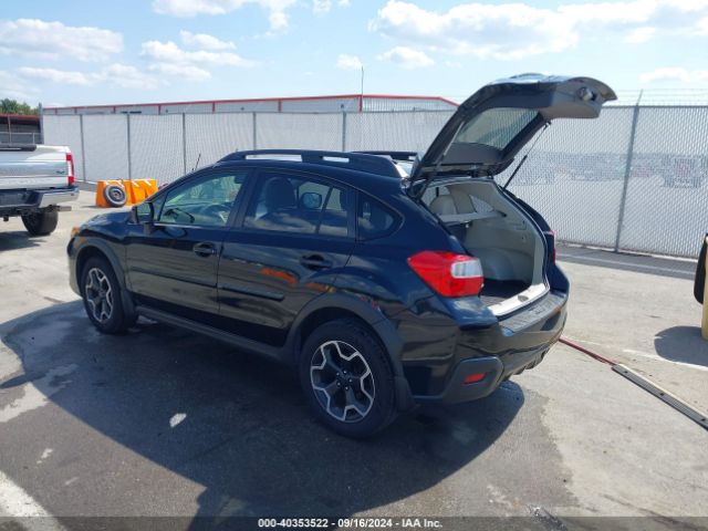 JF2GPAKC9E8329880 Subaru Xv Crosstrek 2.0i Limited