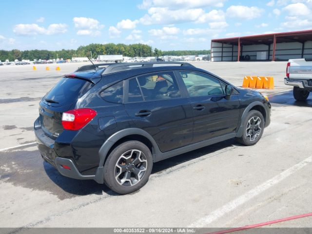 JF2GPAKC9E8329880 Subaru Xv Crosstrek 2.0i Limited