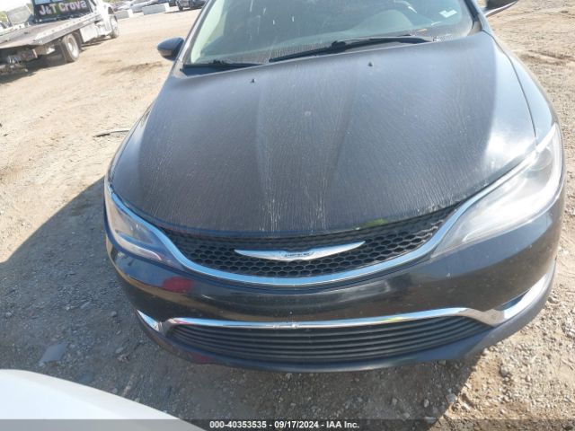 1C3CCCAB8GN164491 Chrysler 200 Limited