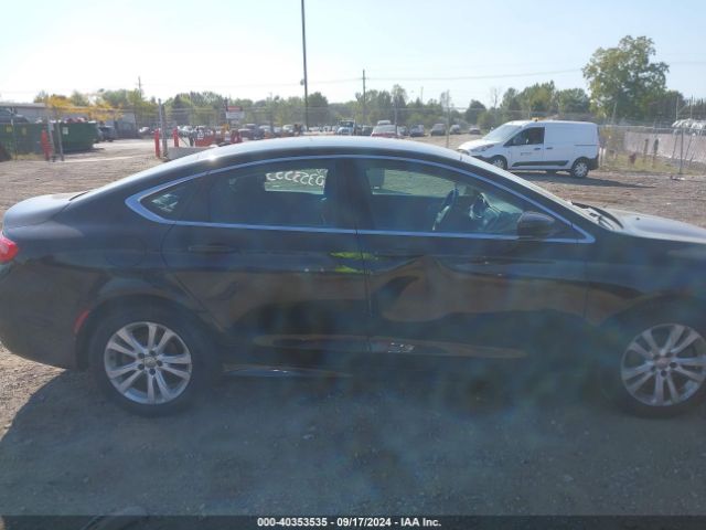 1C3CCCAB8GN164491 Chrysler 200 Limited