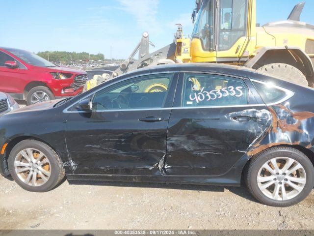 1C3CCCAB8GN164491 Chrysler 200 Limited
