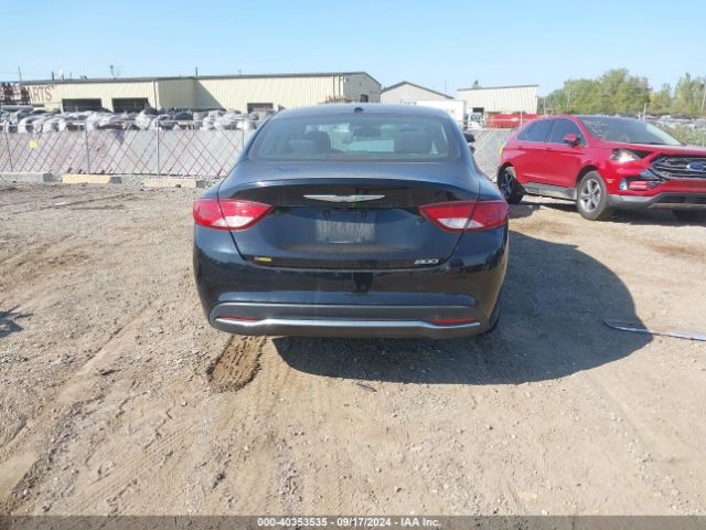 1C3CCCAB8GN164491 Chrysler 200 Limited