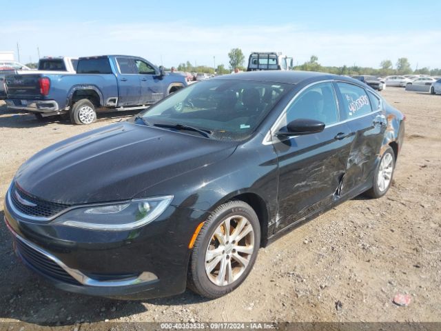 1C3CCCAB8GN164491 Chrysler 200 Limited