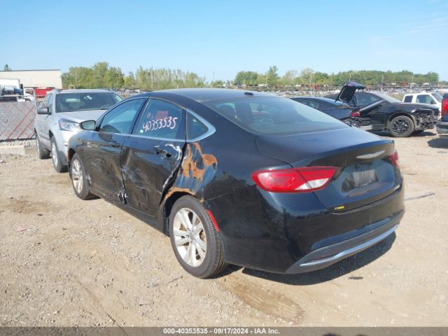 1C3CCCAB8GN164491 Chrysler 200 Limited