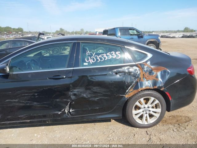 1C3CCCAB8GN164491 Chrysler 200 Limited